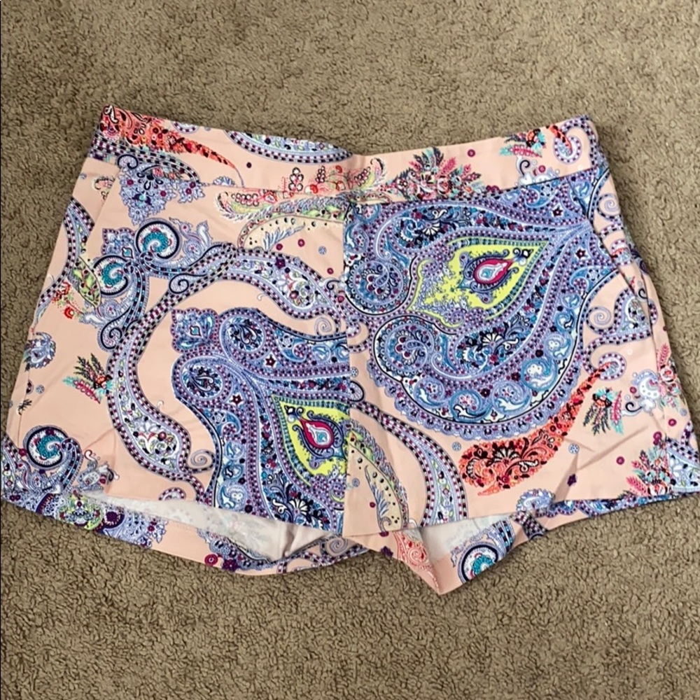 Express patterned shorts